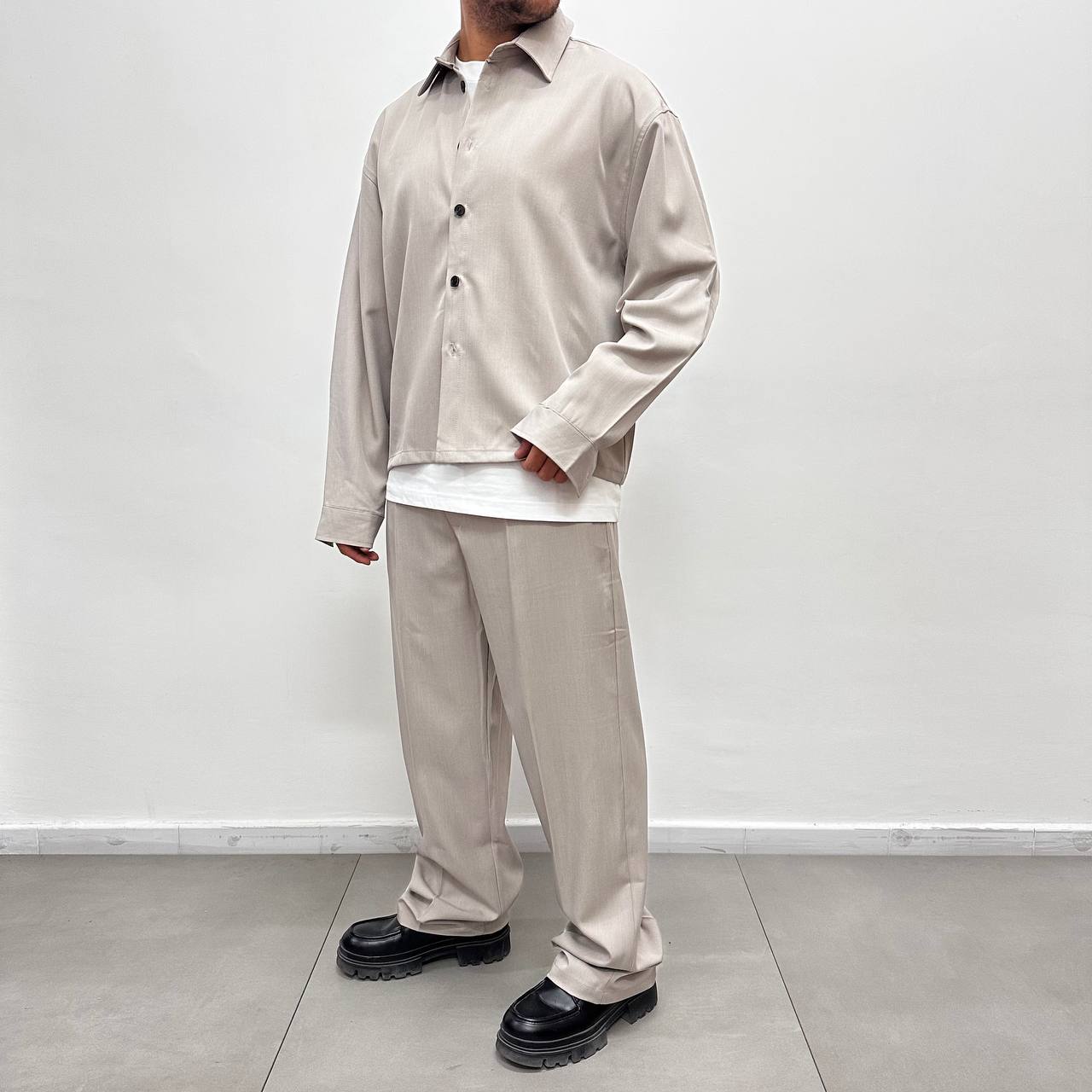 Coordinato Casual Beige