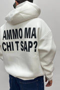 Felpa AMMO MA CHI T SAP?