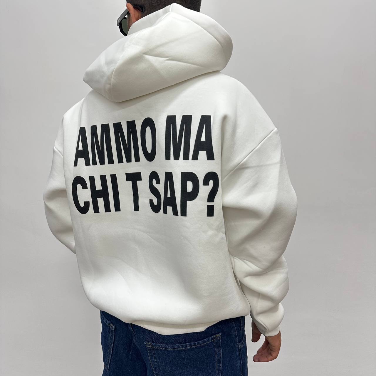 Felpa AMMO MA CHI T SAP?