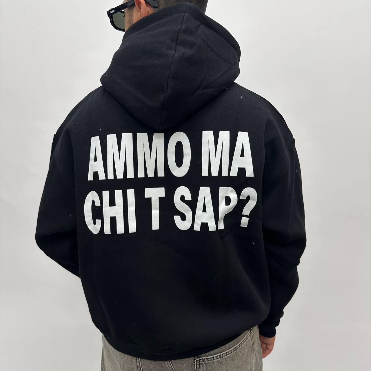 Felpa AMMO MA CHI T SAP?