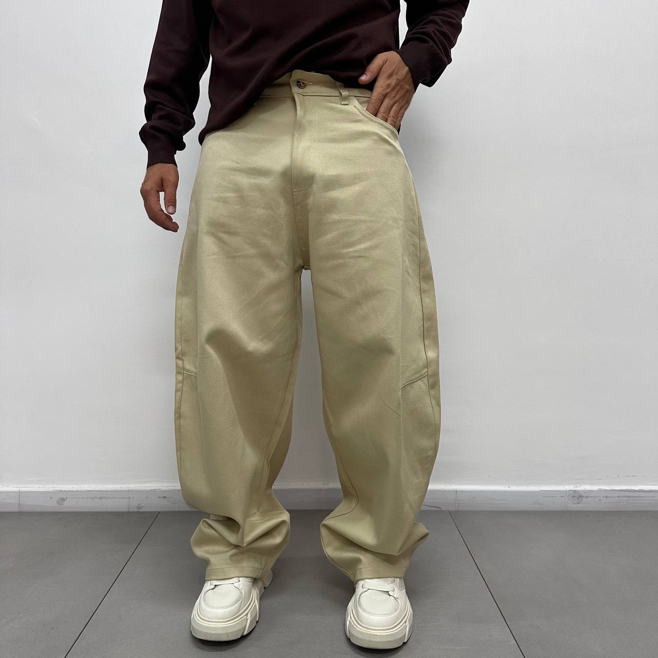Balloon Tech Beige