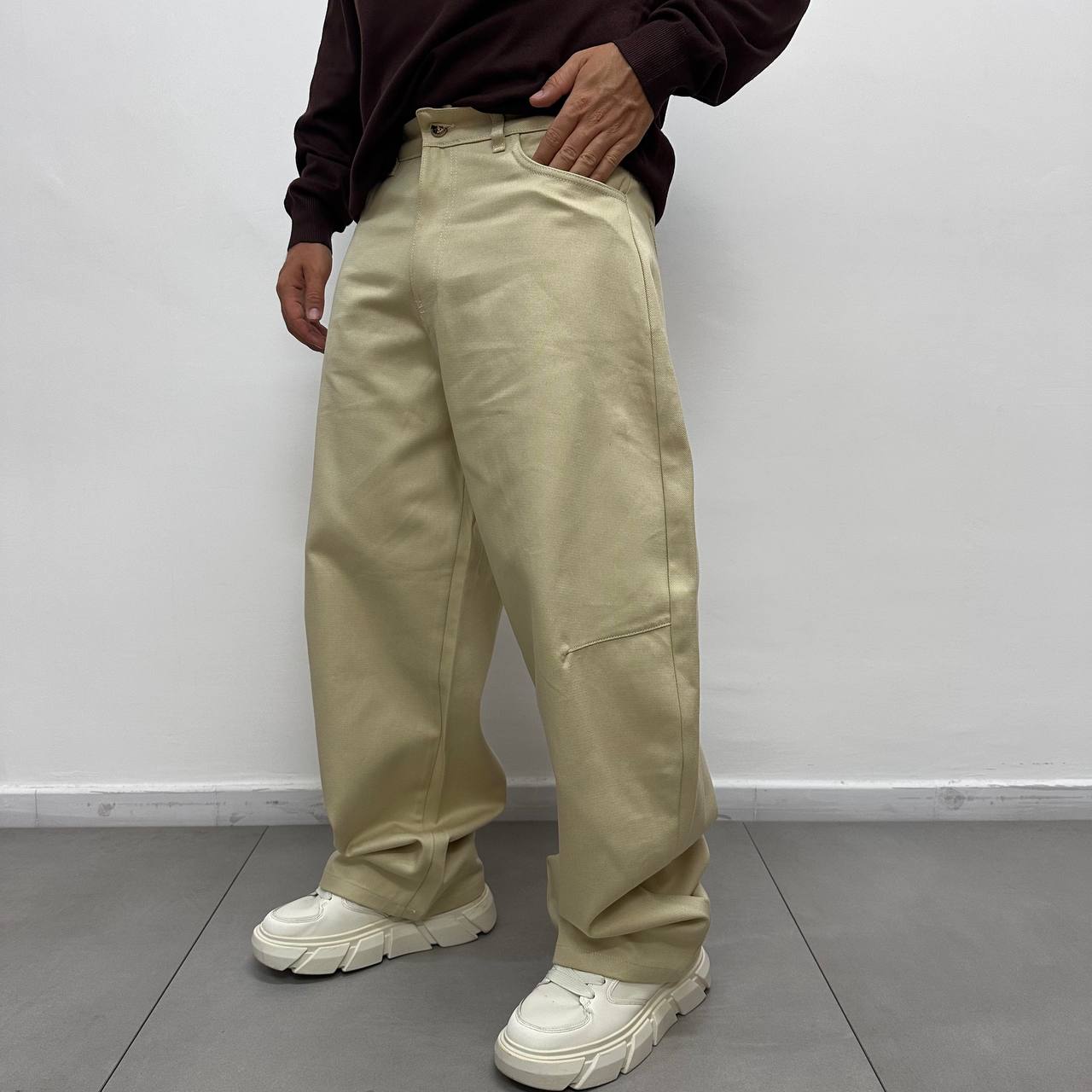 Balloon Tech Beige