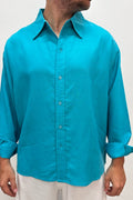 Camicia Summer Turchese
