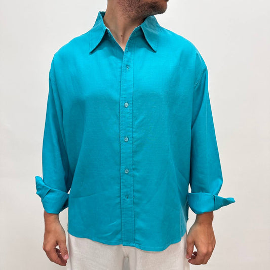 Camicia Summer Turchese