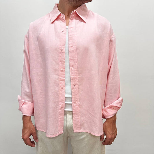 Camicia Summer Rosa