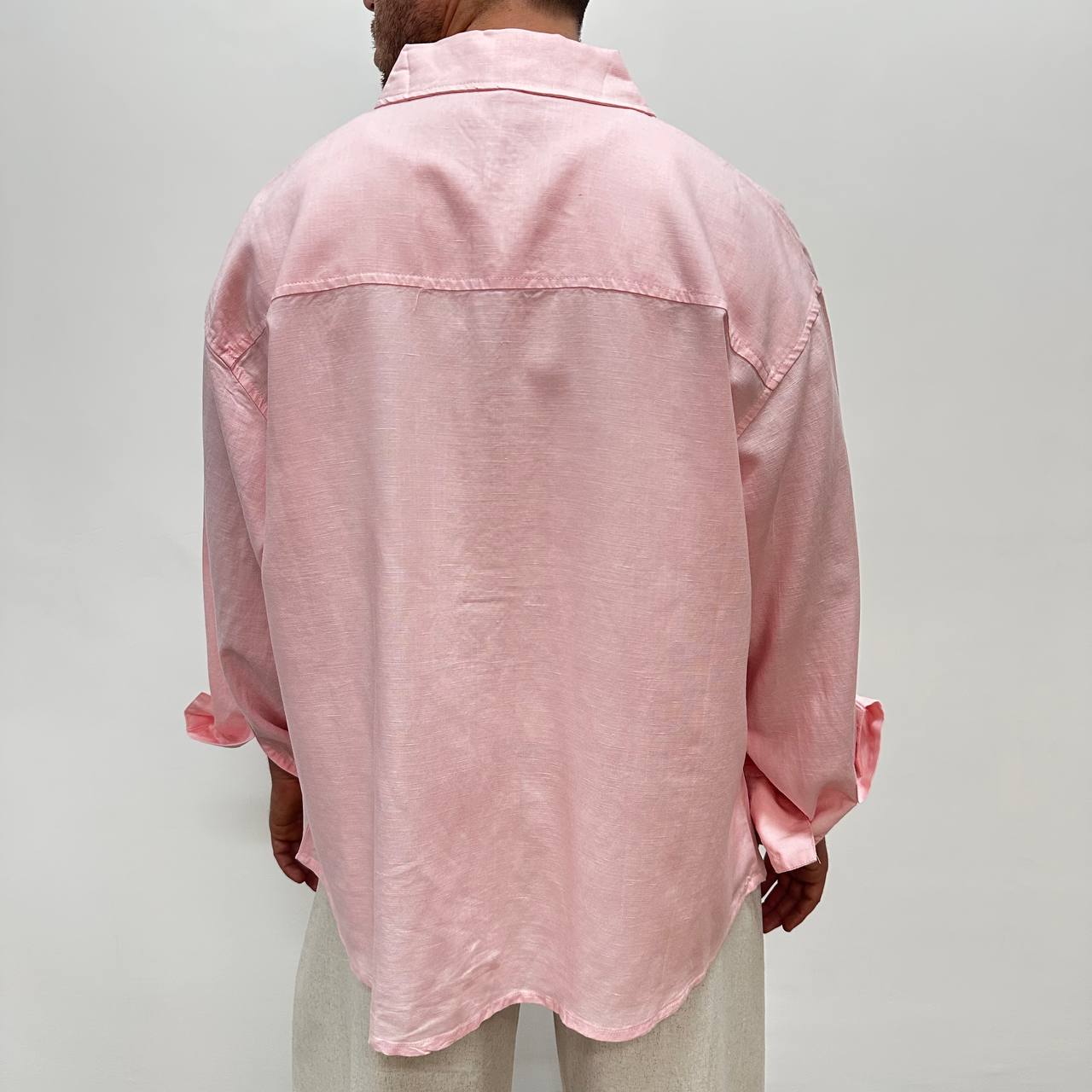 Camicia Summer Rosa