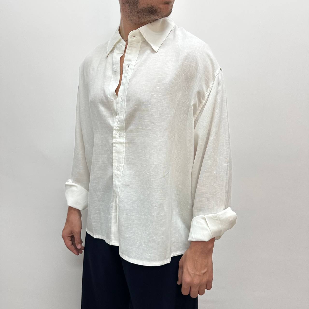 Camicia Summer Bianca