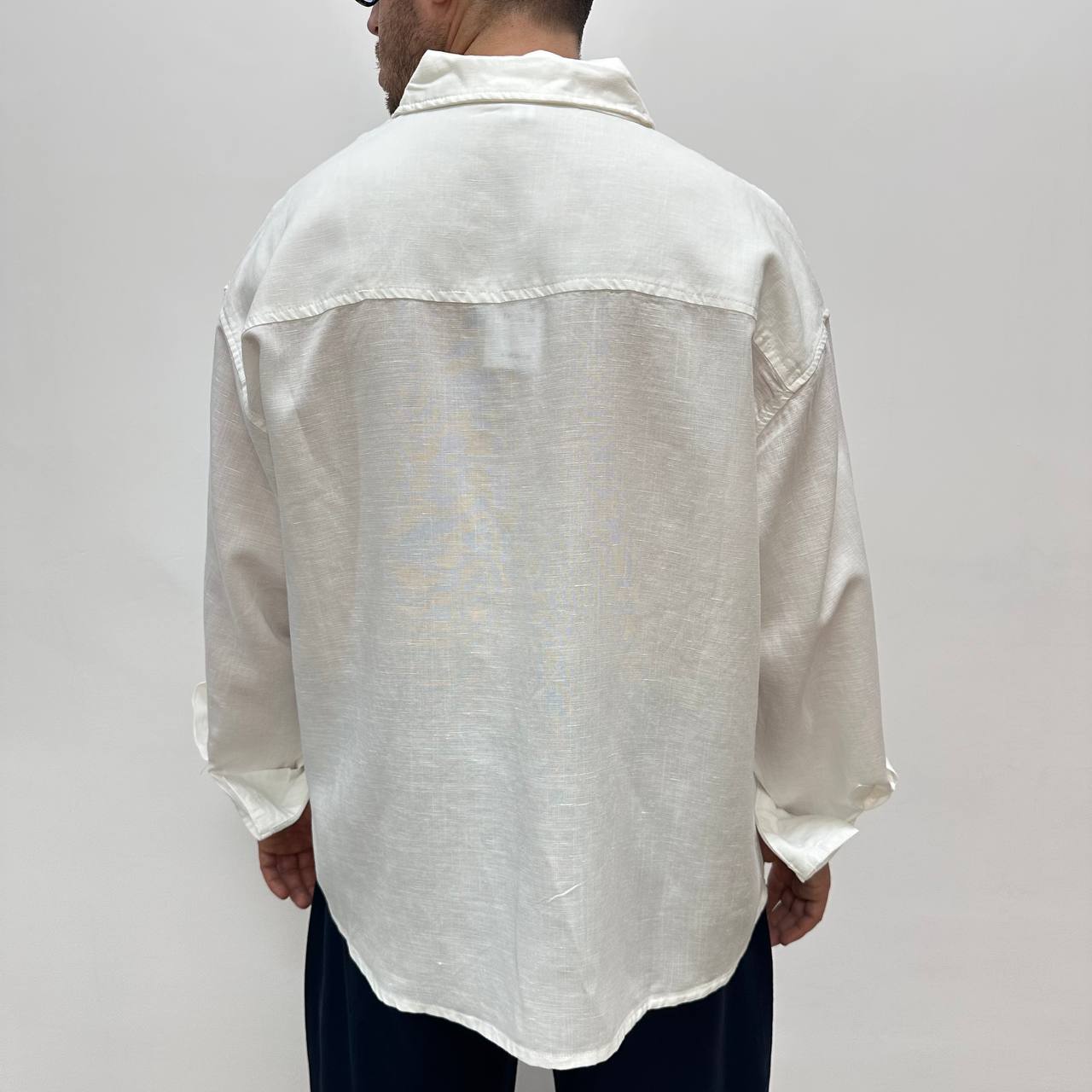 Camicia Summer Bianca