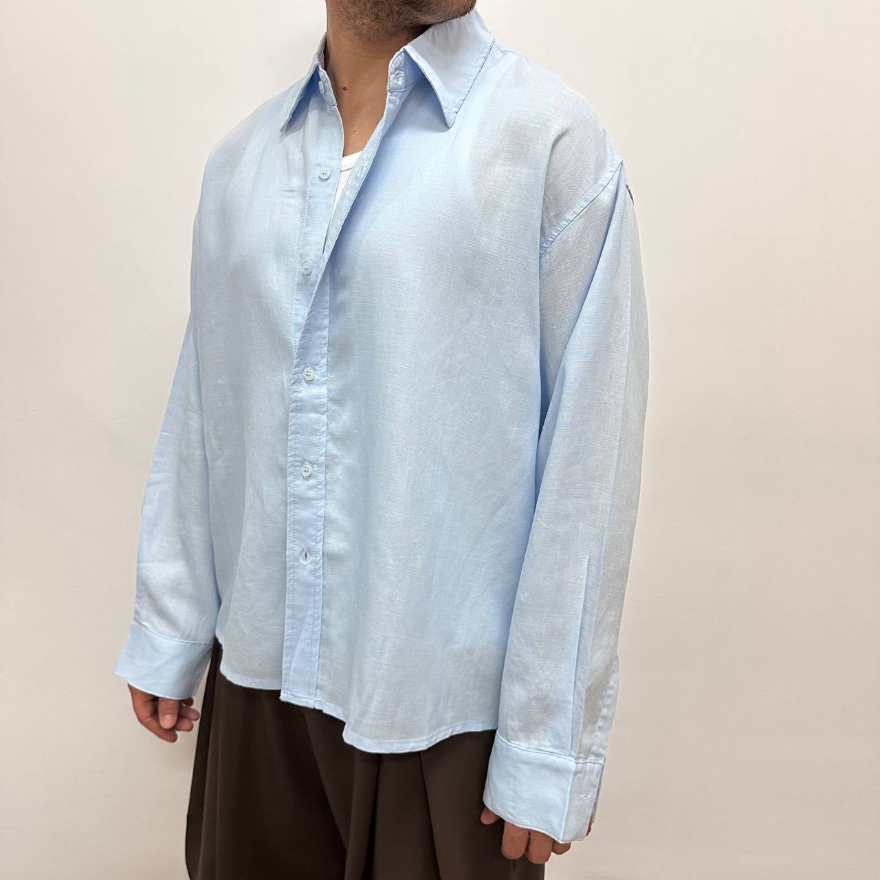 Camici Summer Celeste
