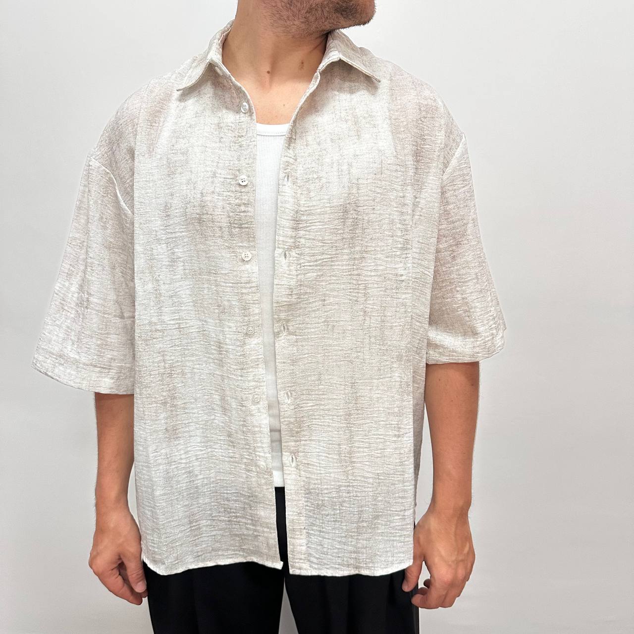 Camicia Formentera Bianca