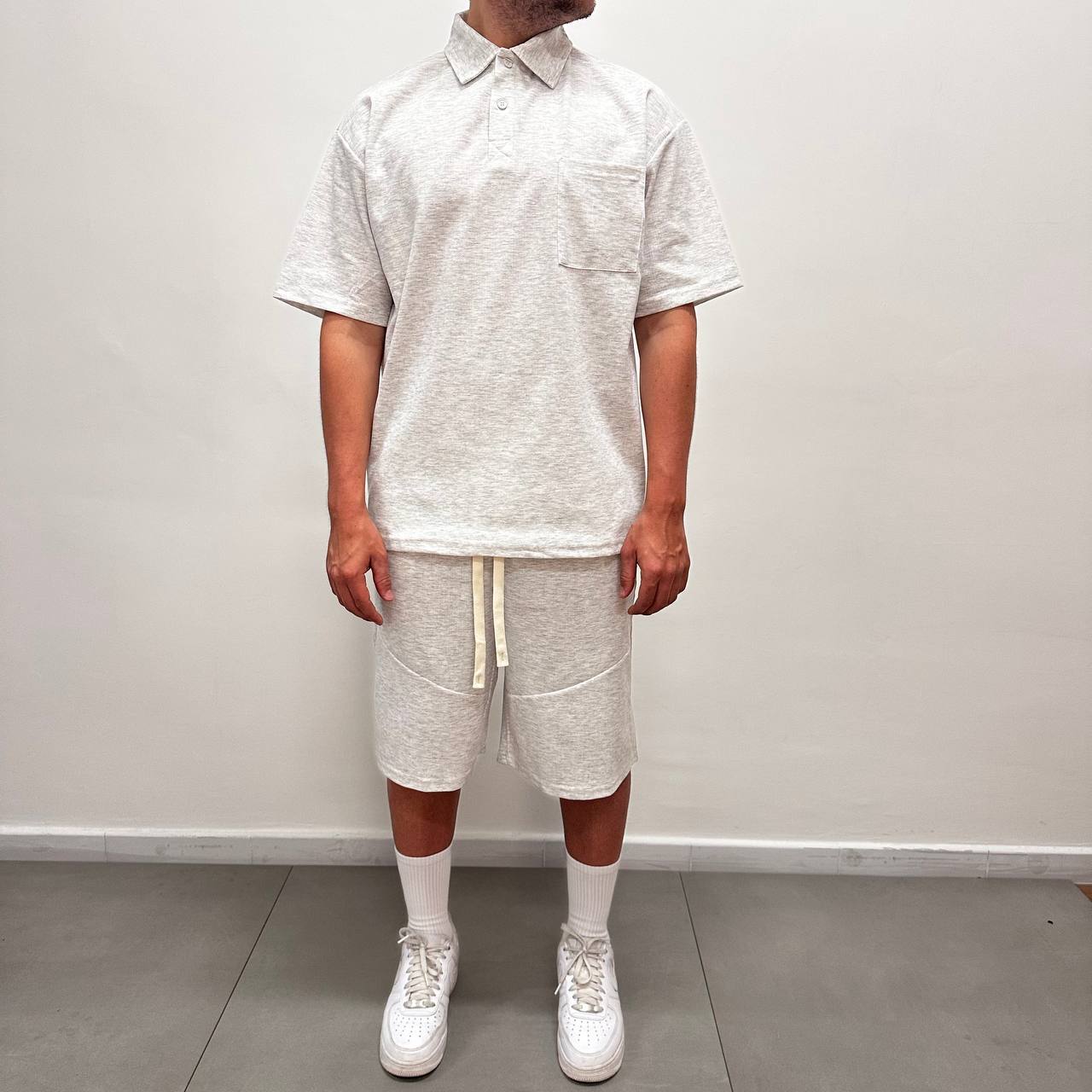 Coordinato Florida Grigio