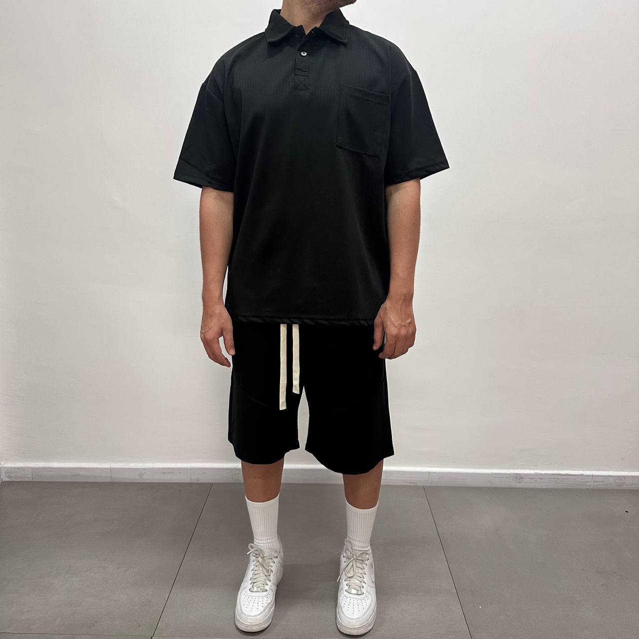 Coordinato Florida Nero