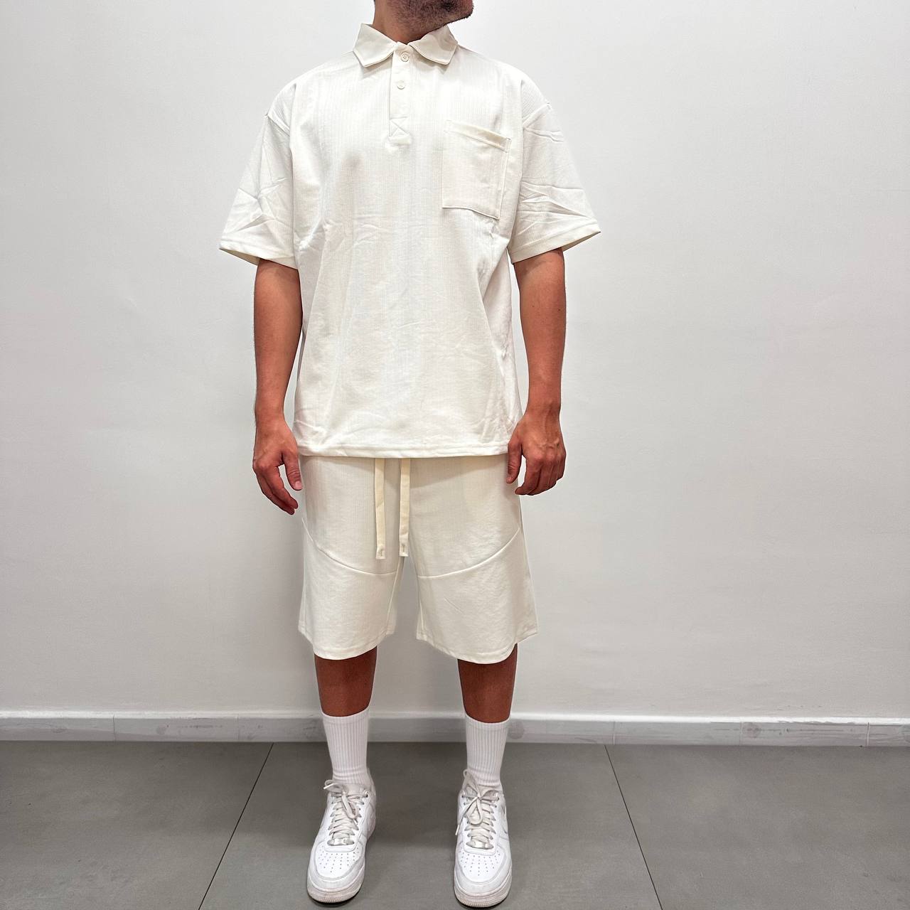 Coordinato Florida Bianco