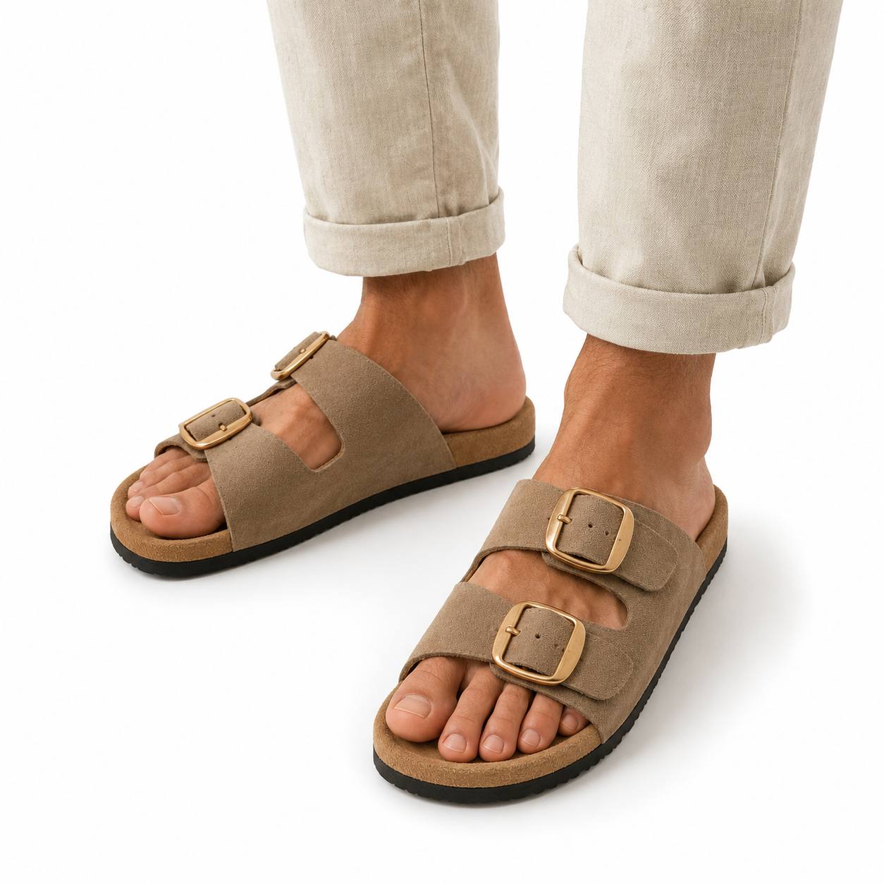 Sandalo Malibú Beige