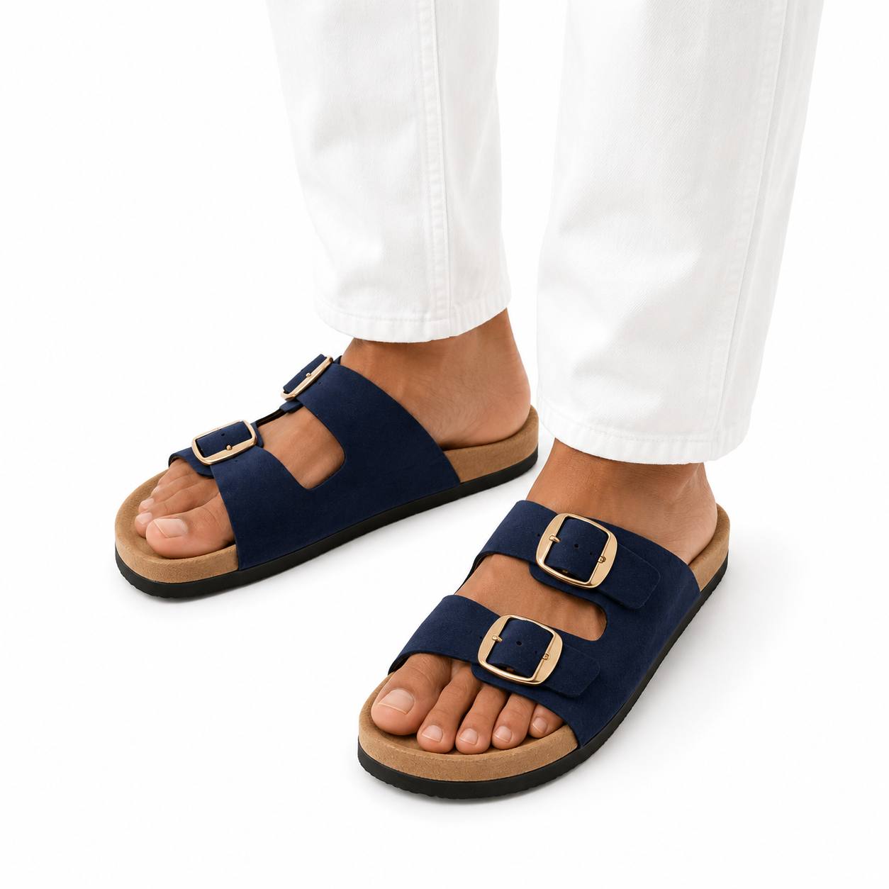Sandalo Malibú Blu