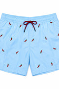 Costume Peperoncino Celeste