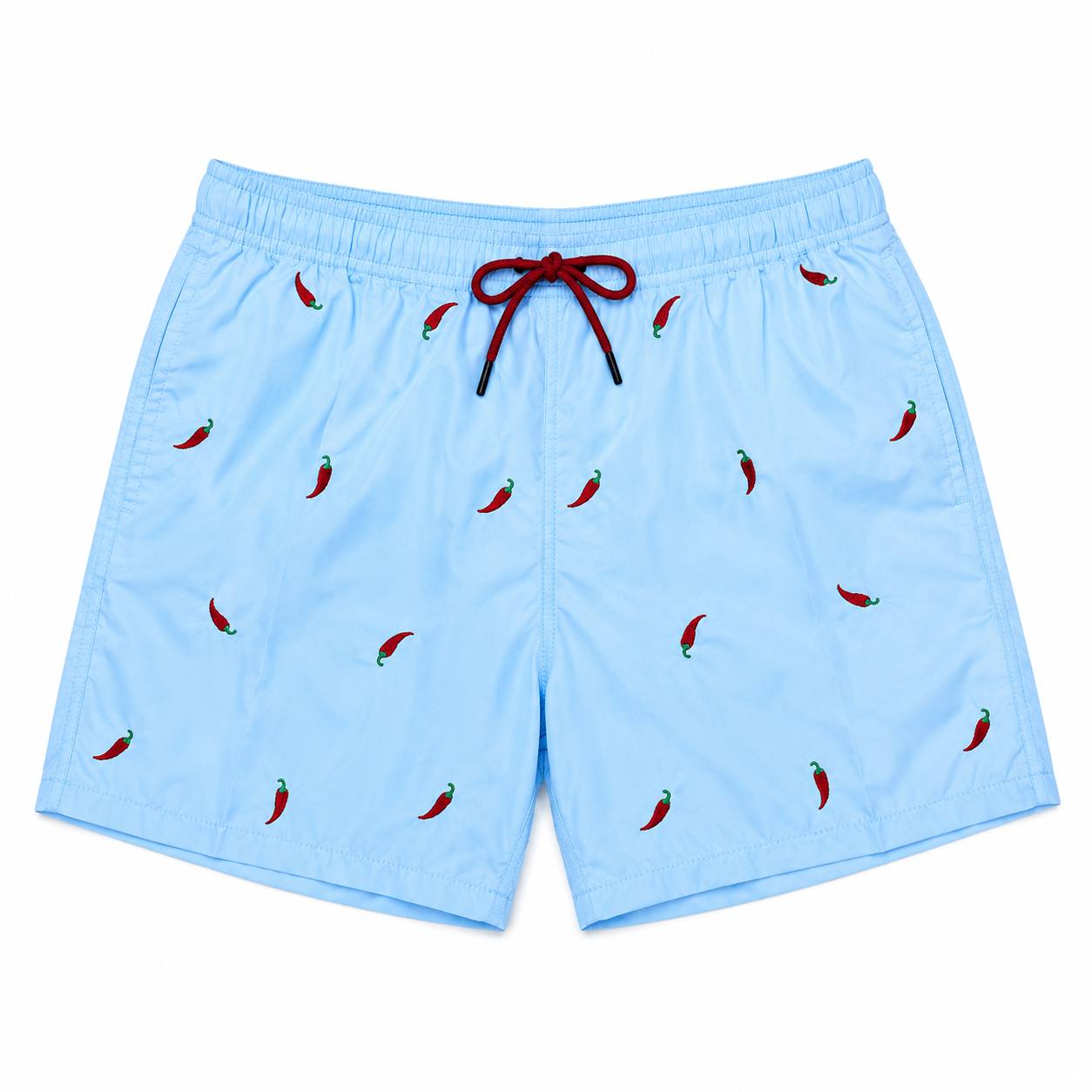 Costume Peperoncino Celeste