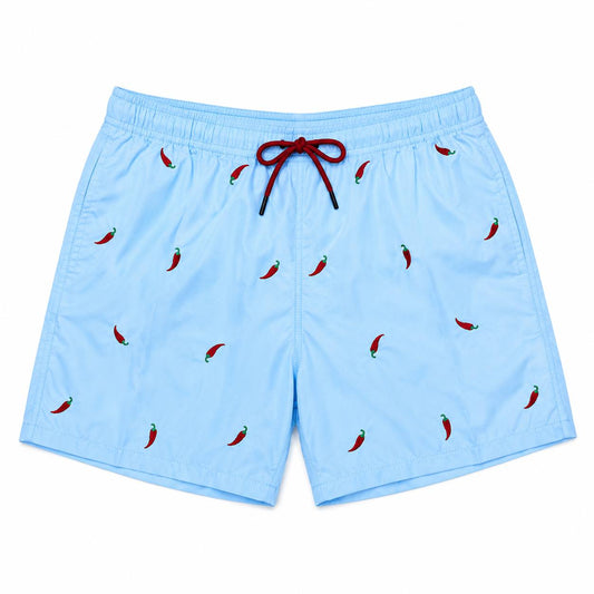 Costume Peperoncino Celeste