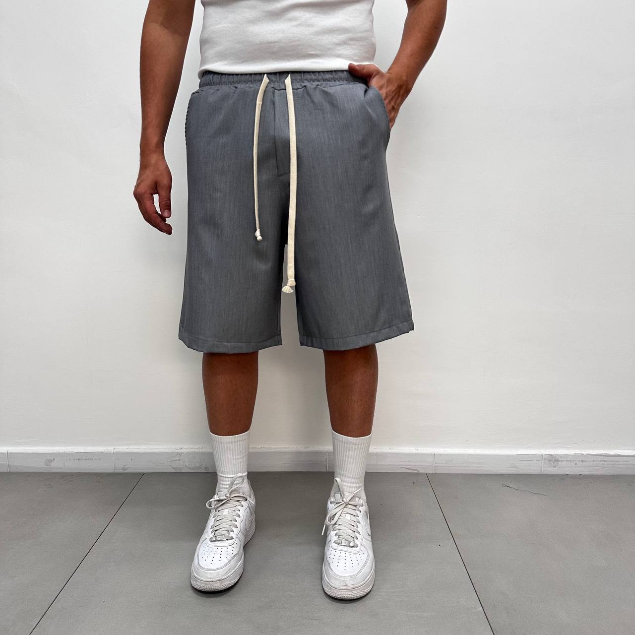 Bermuda classic grigio