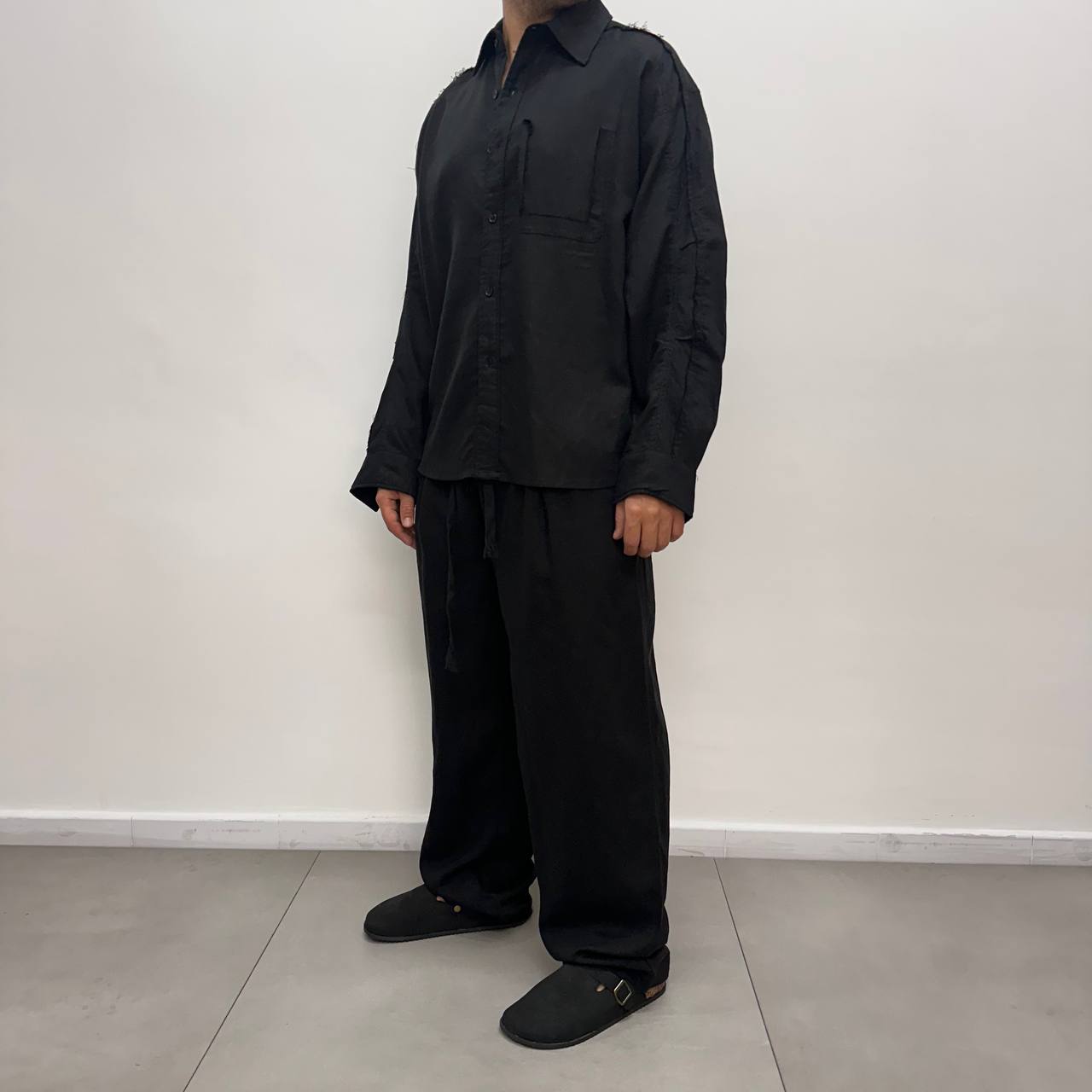 Coordinato Sahara Nero
