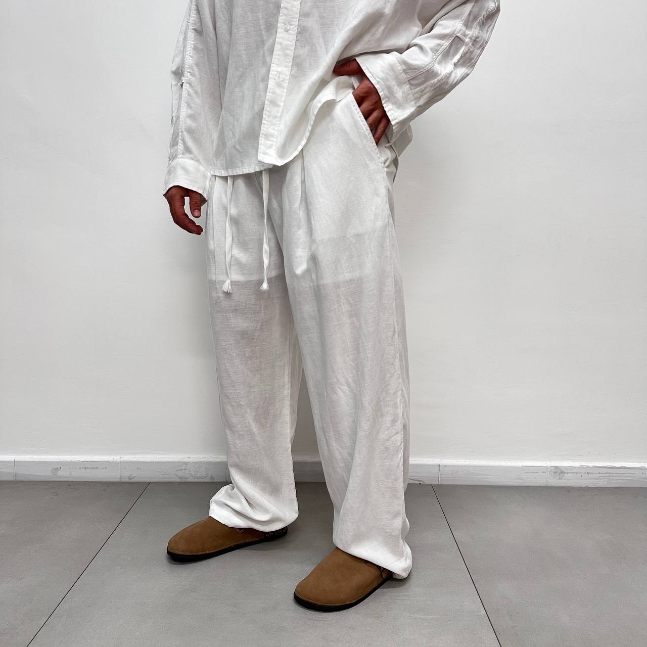 Coordinato Sahara Bianco