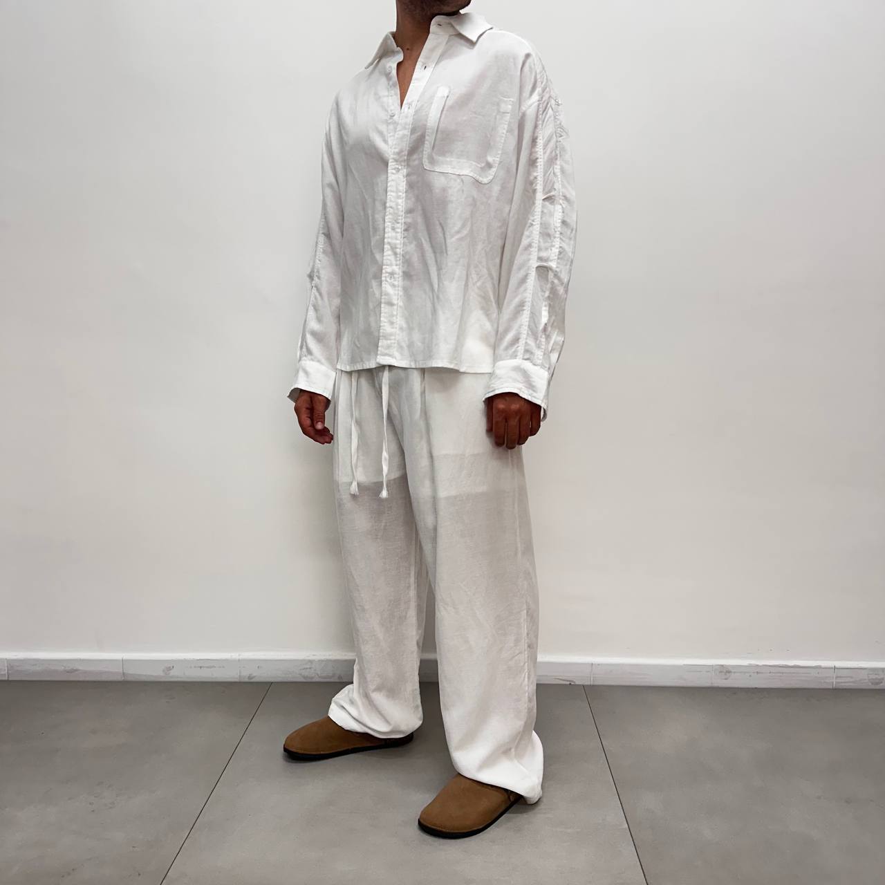 Coordinato Sahara Bianco