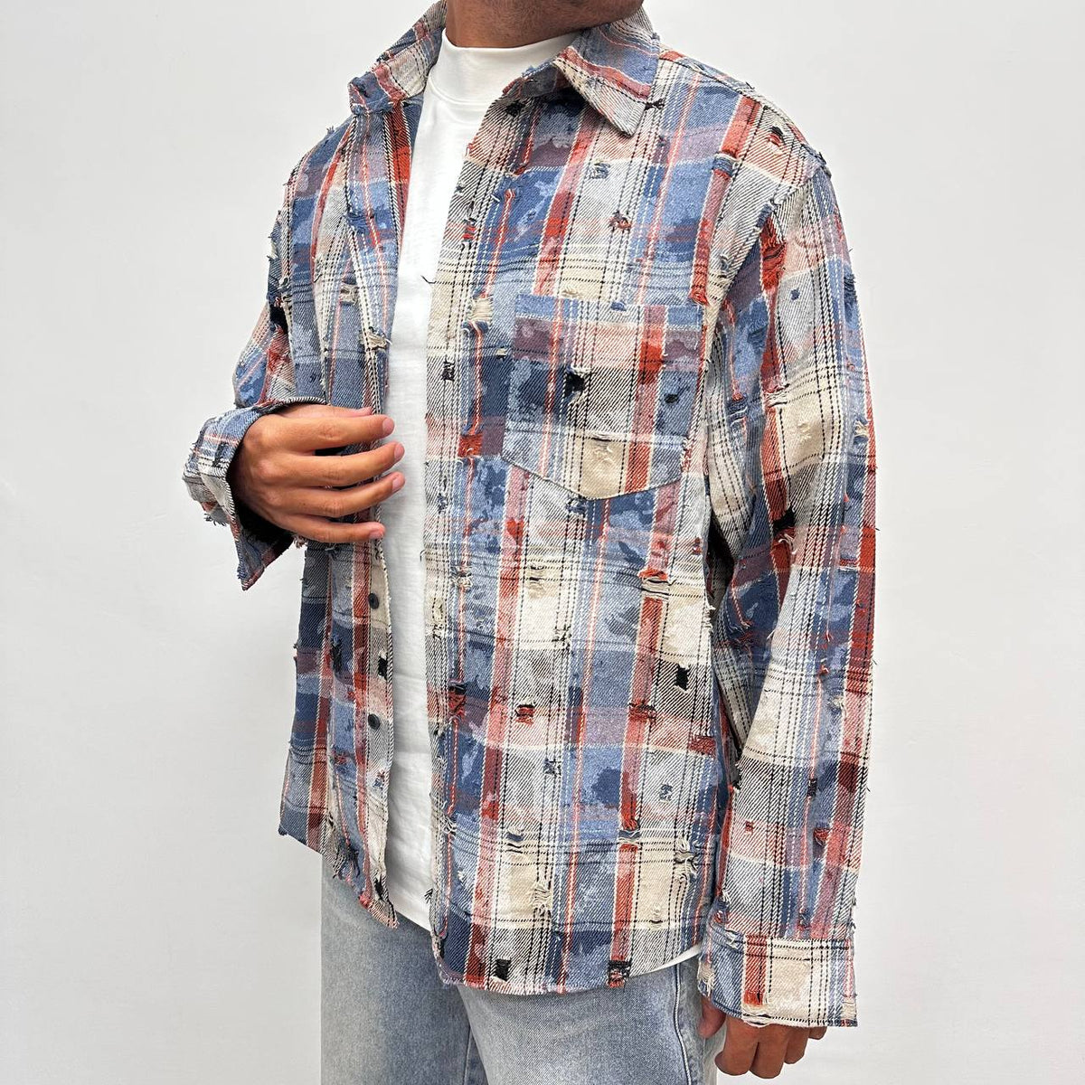CAMICIA AW ABRA QUADRI