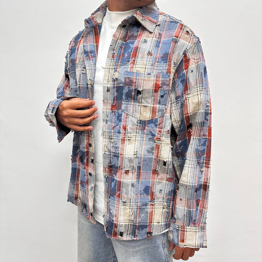 CAMICIA AW ABRA QUADRI