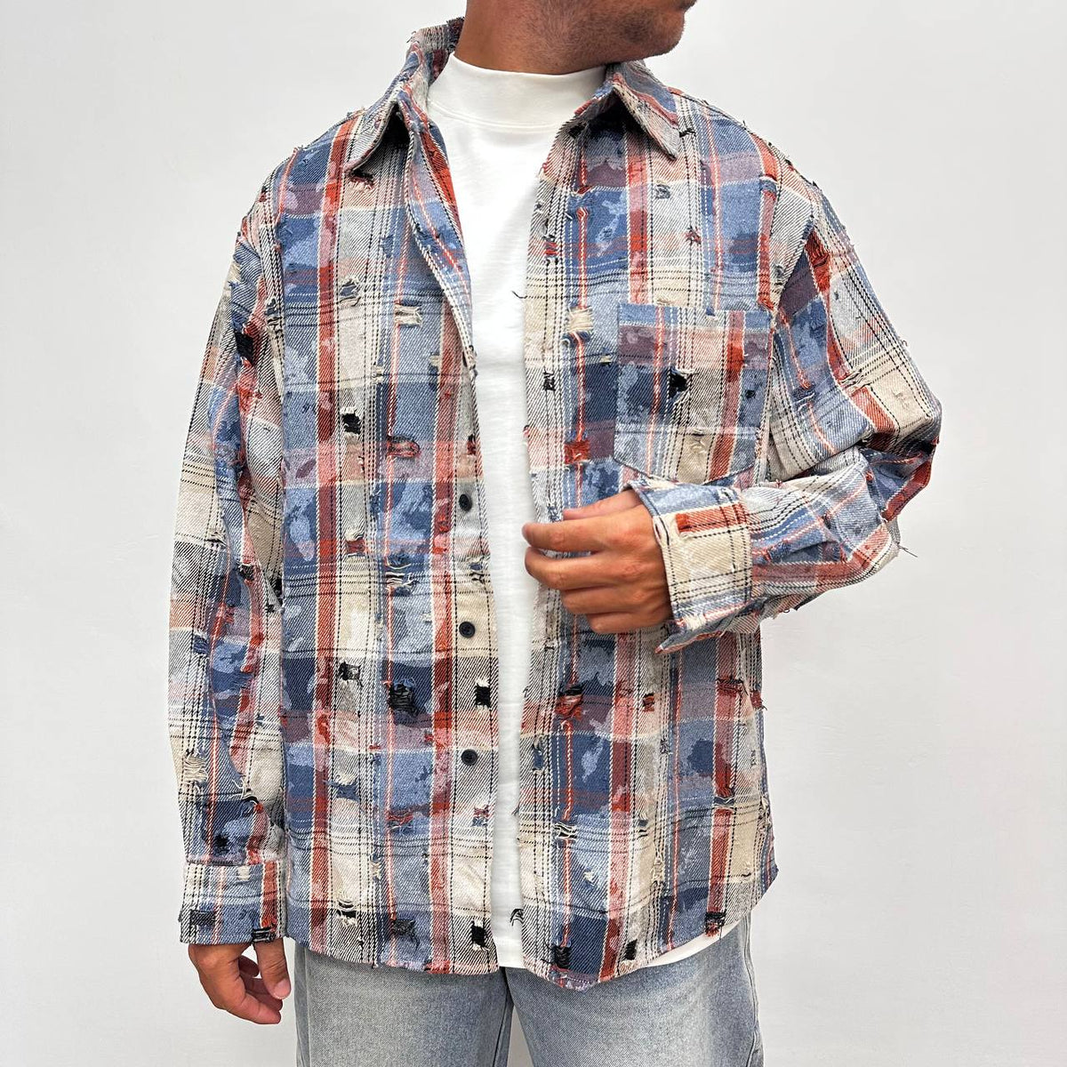 CAMICIA AW ABRA QUADRI