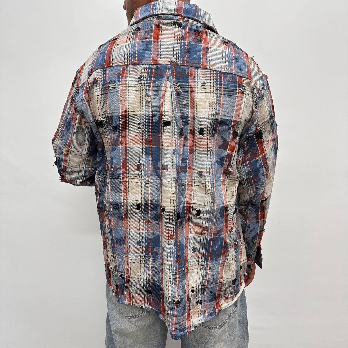 CAMICIA AW ABRA QUADRI