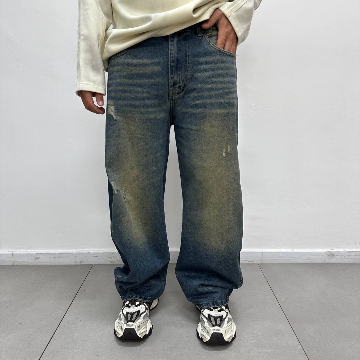 Jeans Baggy 3767