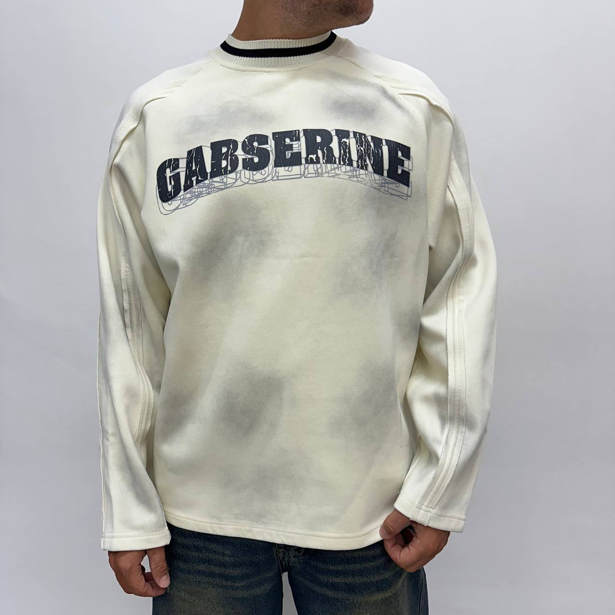 GASBERINE TEE WHITE