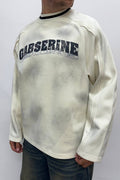 GASBERINE TEE WHITE
