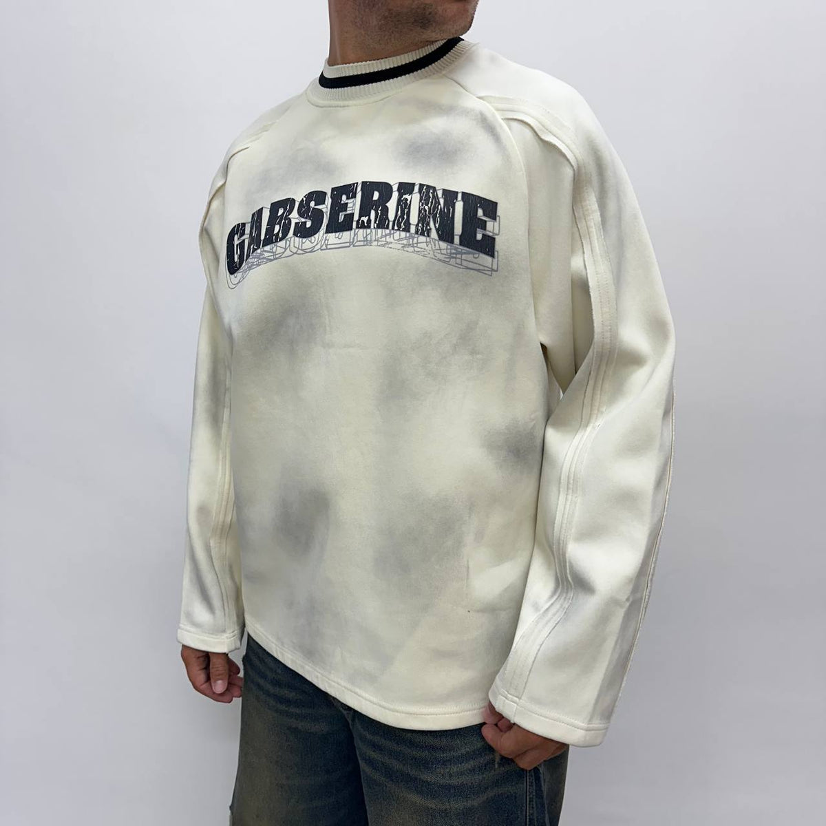 GASBERINE TEE WHITE
