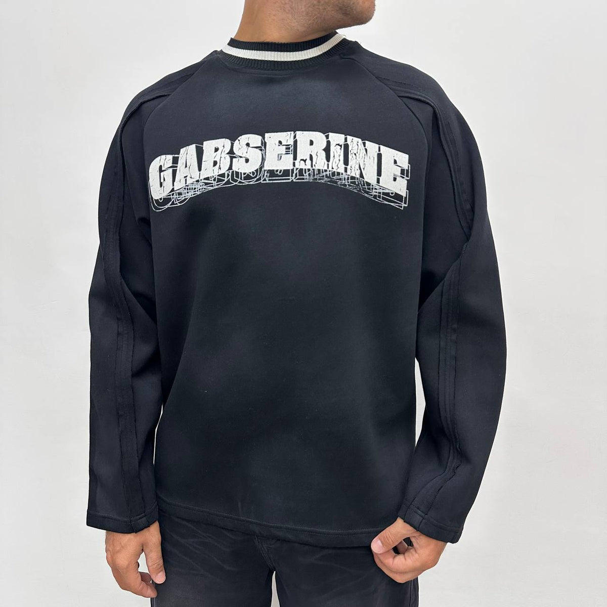 GASBERINE TEE BLACK