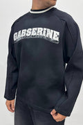 GASBERINE TEE BLACK