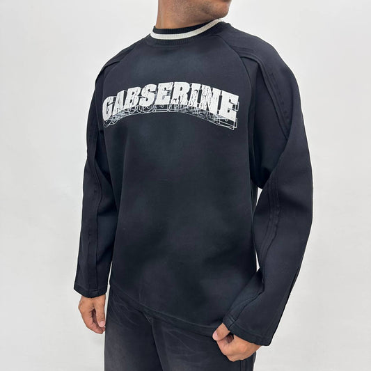 GASBERINE TEE BLACK