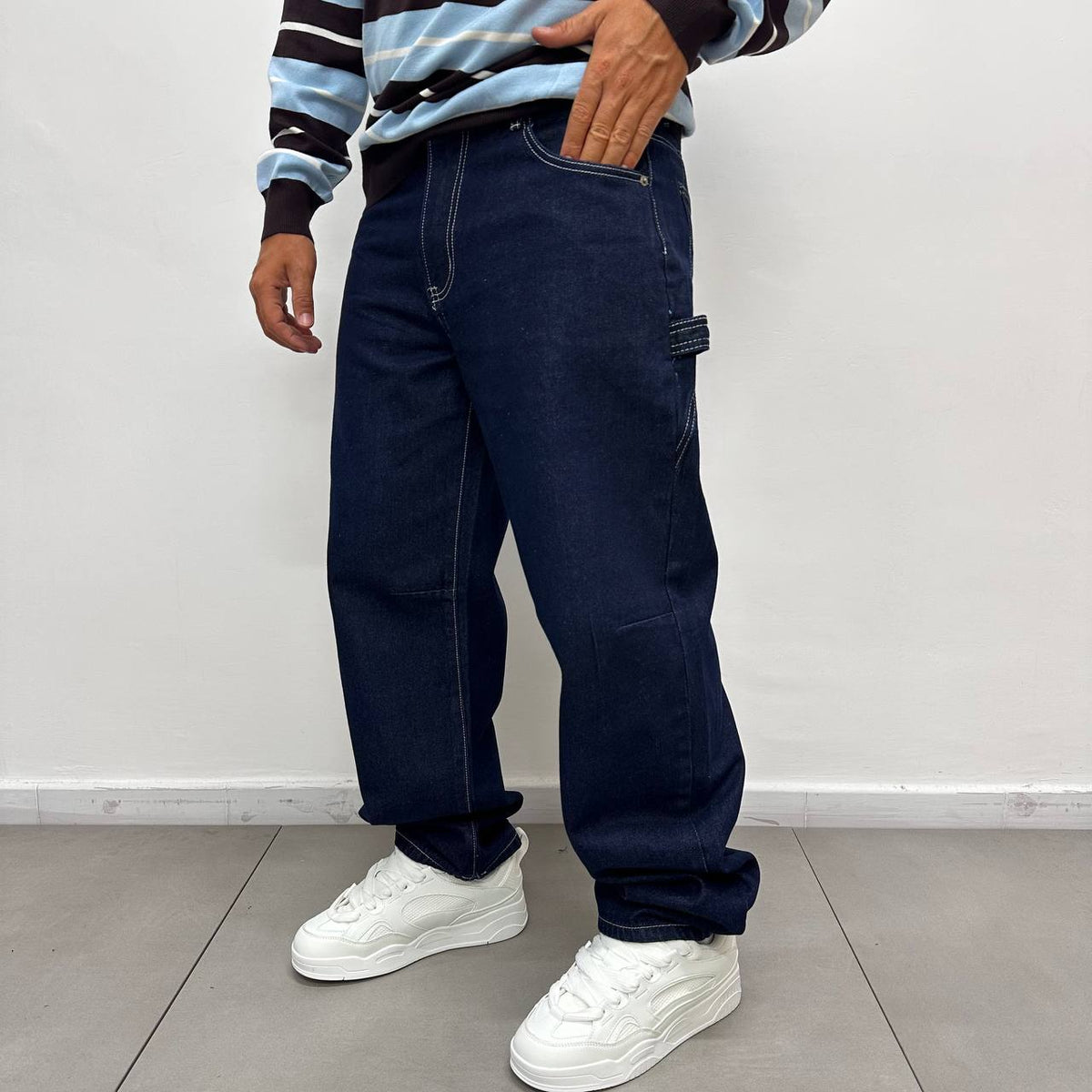 Jeans Baggy 8829