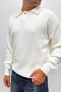 Polo One Botton Bianca