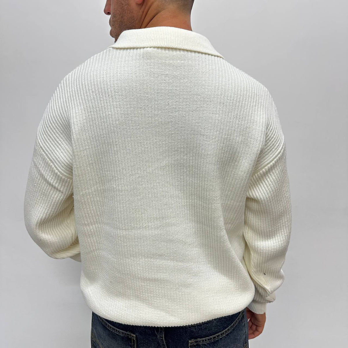 Polo One Botton Bianca