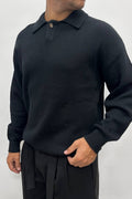 Polo One Botton Nera