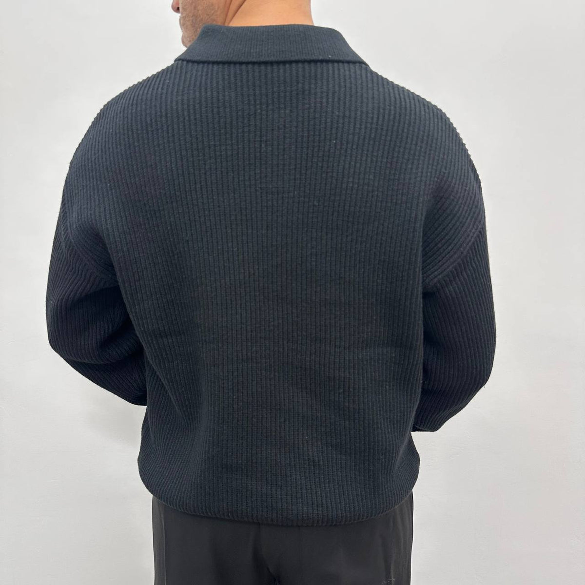 Polo One Botton Nera