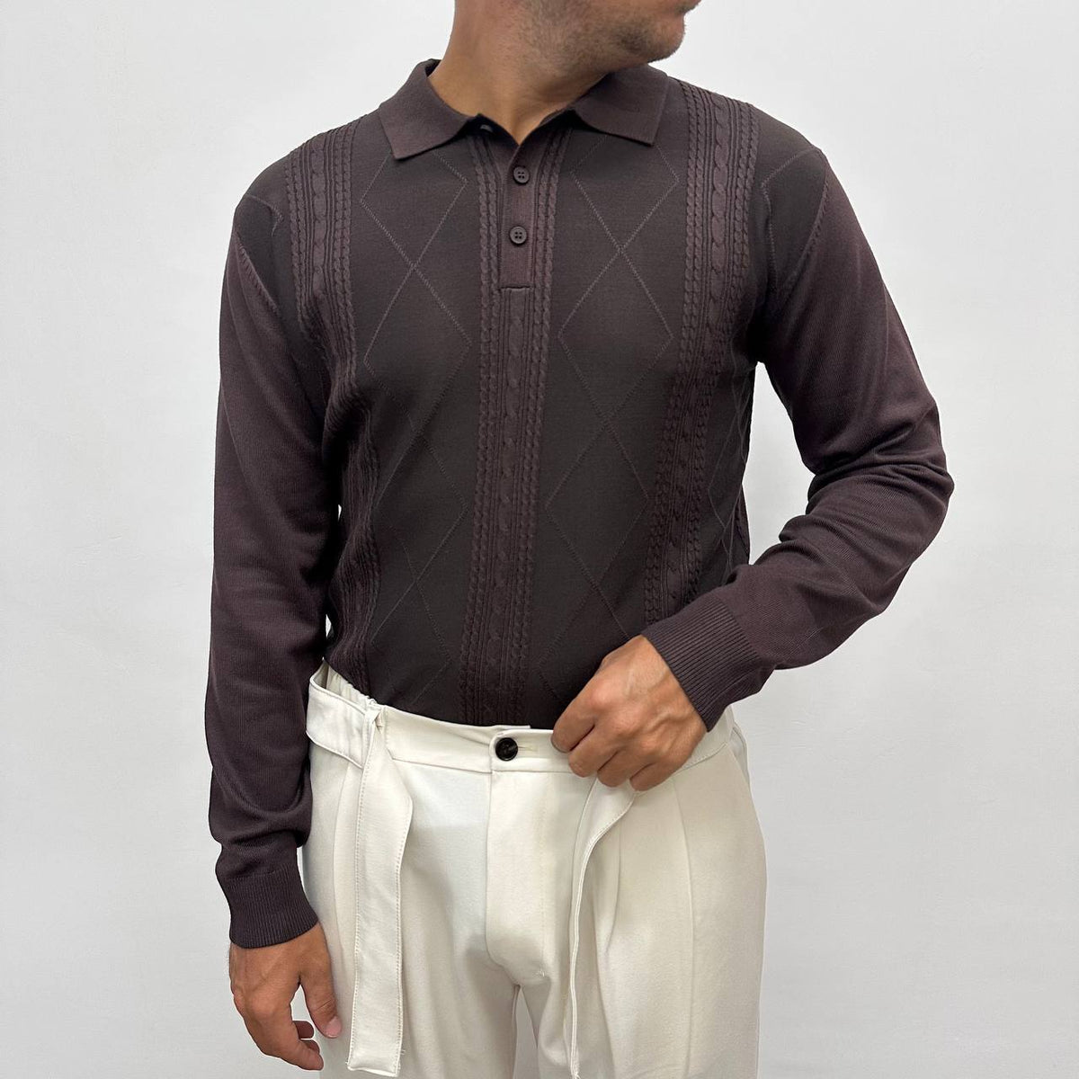 Polo 2.0 Marrone