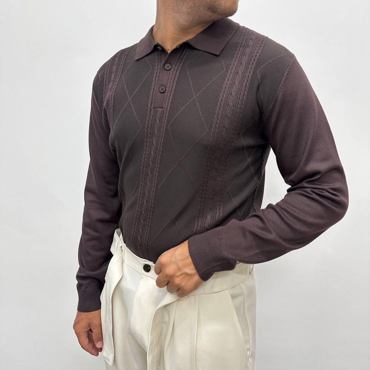 Polo 2.0 Marrone