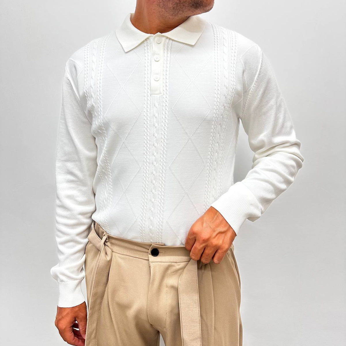 Polo 2.0 Bianca