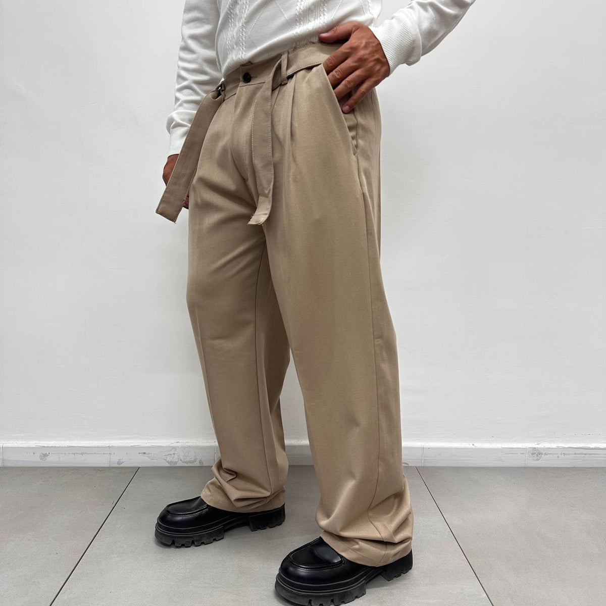 Pantalone TOKYO Beige
