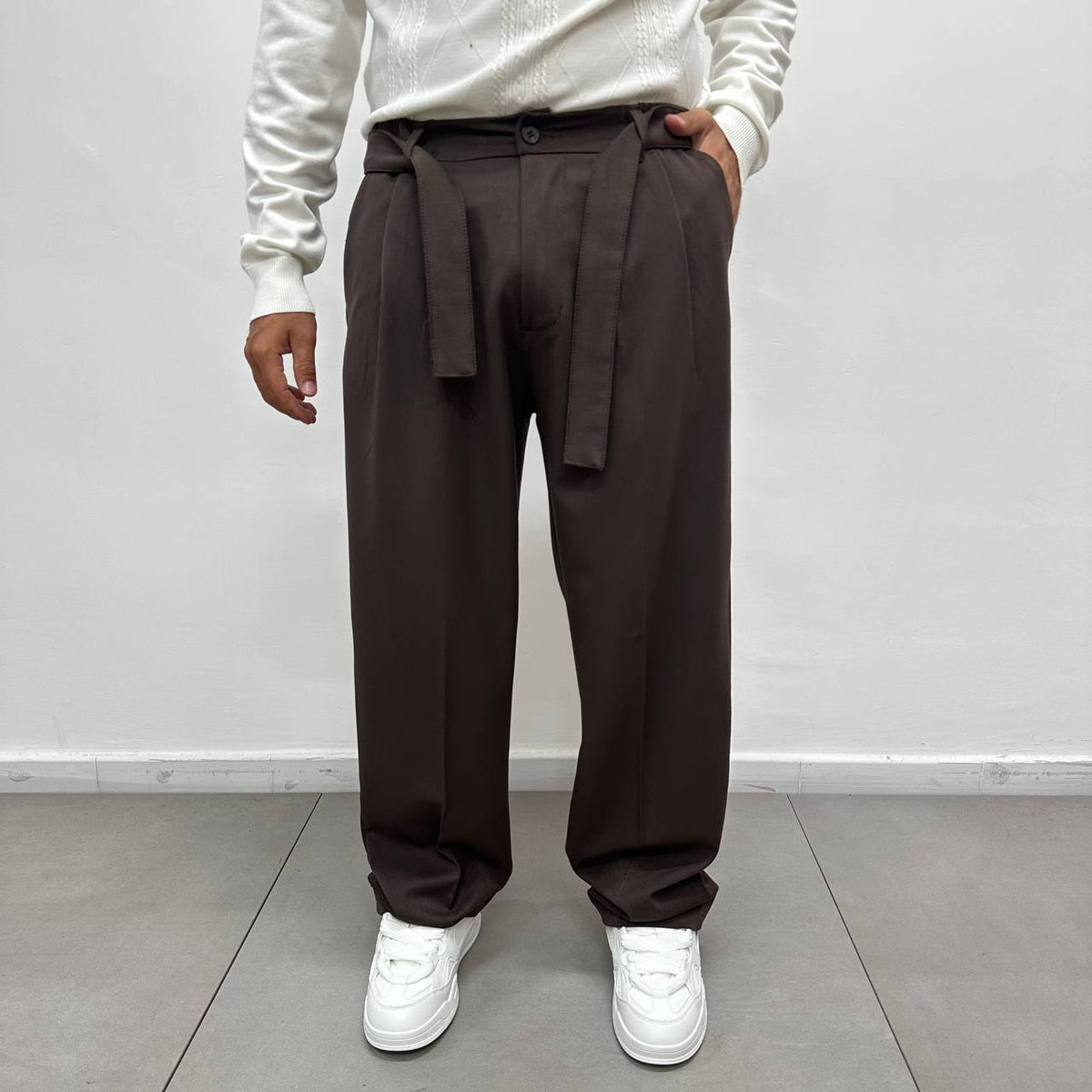 Pantalone TOKYO Marrone