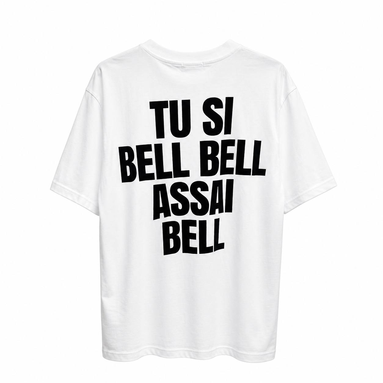 T-shirt Tu Si Bell Bianca