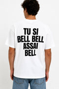 T-shirt Tu Si Bell Bianca