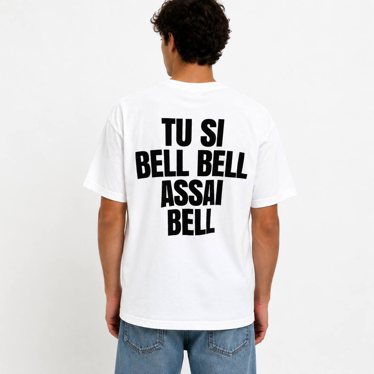 T-shirt Tu Si Bell Bianca